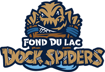 Fond du Lac Dock Spiders 2017-Pres Primary Logo iron on heat transfer